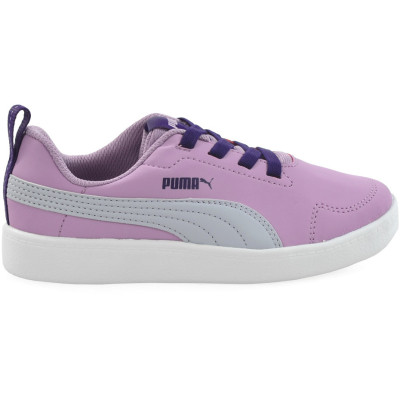 Buty dla dzieci Puma Courtflex PS różowe 362650 08