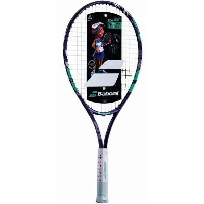 Rakieta do tenisa ziemnego Babolat B Fly 25 fioletowo-miętowa 140245