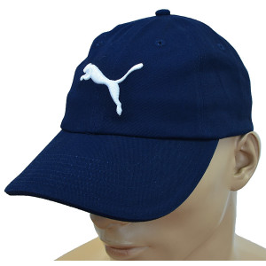 CZAPKA Z DASZKIEM PUMA ESSENTIAL CAP granatowa /832400 03