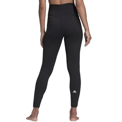 Legginsy damskie adidas Yoga Essentials High-Waisted czarne HD6803