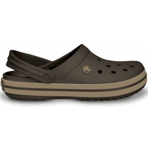 Chodaki Crocs Crocband espresso khaki 11016 22Y