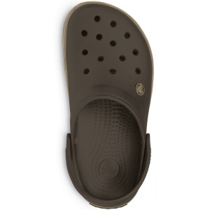 Chodaki Crocs Crocband espresso khaki 11016 22Y