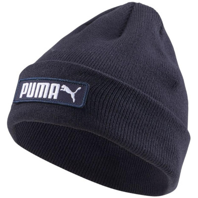 Czapka Puma Classic Cuff Beanie Senior granatowa 23434 06