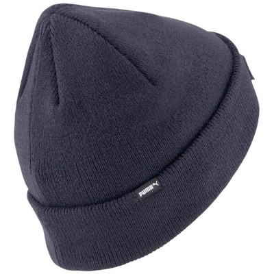 Czapka Puma Classic Cuff Beanie Senior granatowa 23434 06