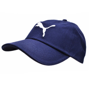 CZAPKA Z DASZKIEM PUMA ESSENTIAL CAP granatowa /832400 35