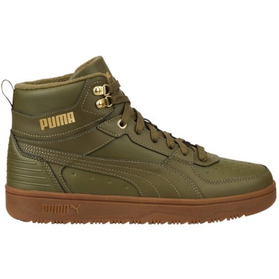 Buty męskie Puma Rebound Rugged oliwkowe 387592 03