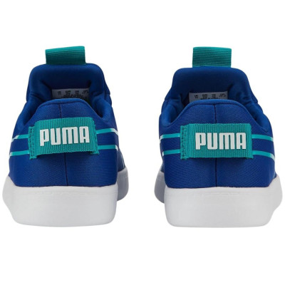 Buty dla dzieci Puma Courtflex v2 Slip On PS niebieskie 374858 11