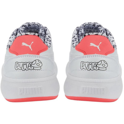 Buty damskie Puma Tori Me Happy białe 386384 01