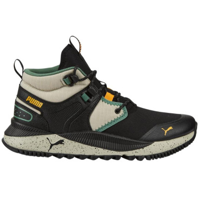 Buty męskie Puma Pacer Future TR Mid czarno-beżowe 387268 01