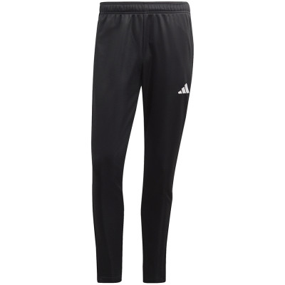 Spodnie męskie adidas Tiro 23 Club Training Tracksuit Bottoms czarno-białe HS3619