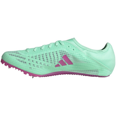 Buty adidas SprintStar kolce seledynowe GV9067