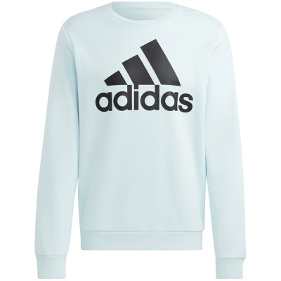 Bluza męska adidas Essentials Big Logo błękitna HL2300