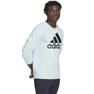 Bluza męska adidas Essentials Big Logo błękitna HL2300