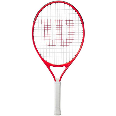 Rakieta do tenisa ziemnego Wilson Federer TNS RKT 23 Half CVR 23 3 5/8 czerwona WR054210H