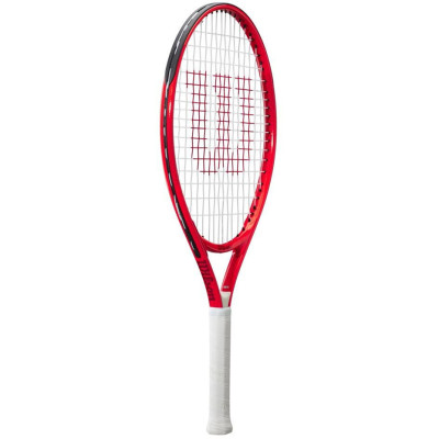 Rakieta do tenisa ziemnego Wilson Federer TNS RKT 23 Half CVR 23 3 5/8 czerwona WR054210H