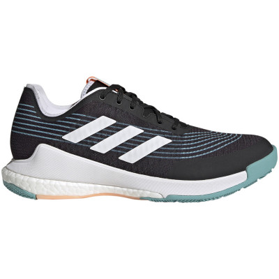 Buty męskie adidas CrazyFlight Tokyo Volleyball czarno-niebieskie GX3748