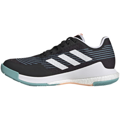 Buty męskie adidas CrazyFlight Tokyo Volleyball czarno-niebieskie GX3748