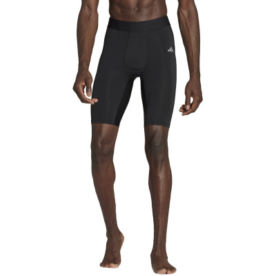 Spodenki męskie adidas Techfit Aeroready Short Tight czarne HP0618