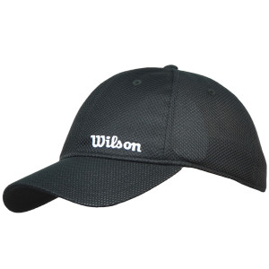 CZAPKA Z DASZKIEM WILSON SUMMER CAP czarny /WRA500017