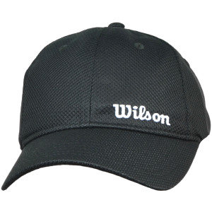 CZAPKA Z DASZKIEM WILSON SUMMER CAP czarny /WRA500017