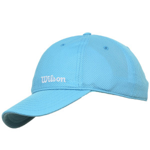 CZAPKA Z DASZKIEM WILSON SUMMER CAP niebieski /WRA500012