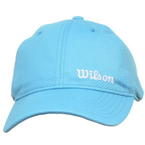 CZAPKA Z DASZKIEM WILSON SUMMER CAP niebieski /WRA500012