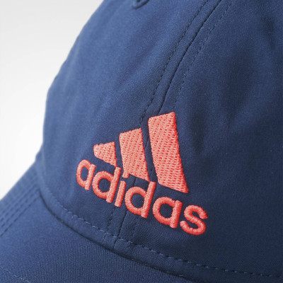 CZAPKA Z DASZKIEM adidas PERFORMANCE LOGO CAP granatowa roz OSFM /AJ9214