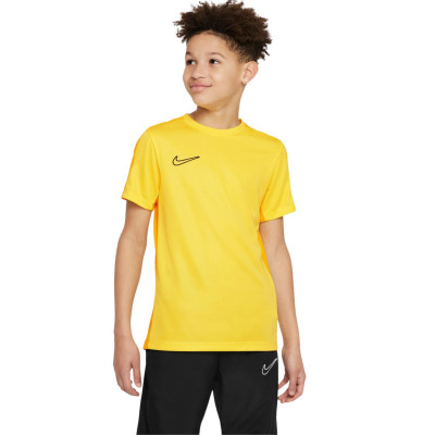 Koszulka dla dzieci Nike Df Academy 23 SS żółta DR1343 719