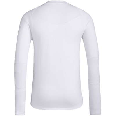 Koszulka męska adidas Techfit COLD.RDY Long Sleeve biała IA1133