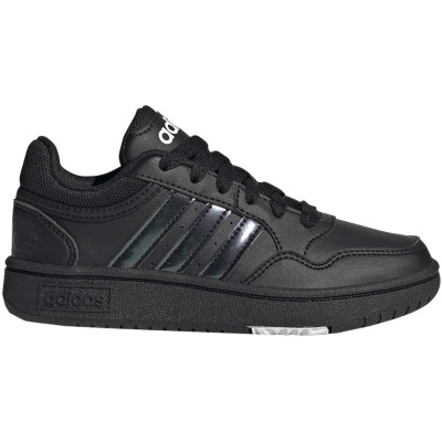 Buty dla dzieci adidas Hoops 3.0 K czarne GZ9671