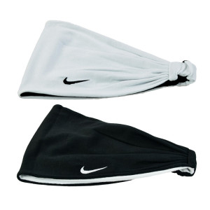 CHUSTA BANDAMKA NIKE REVERSIBLE-EXPANDABLE biała NEN11010